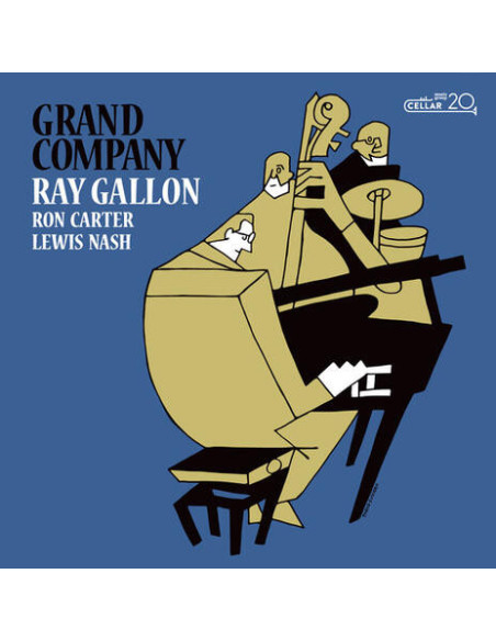 Gallon, Ray - Grand Company - (CD)