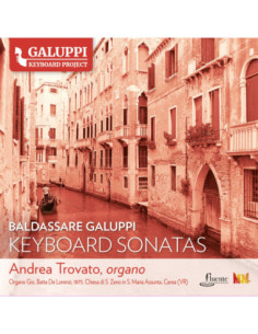 Trovato, Andrea - Galuppi Keyboard Sonatas Vol.2 - (CD)