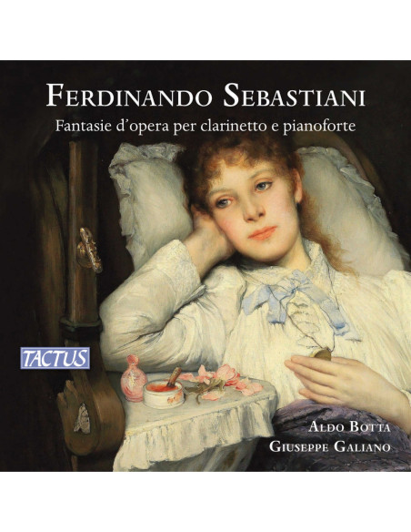 Botta, Aldo / Galian - Fantasie D'Opera Per Clarinetto E Pianof - (CD)
