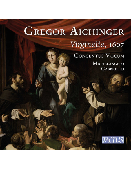 Concentus Vocum / Ga - Virginalia, 1607 - (CD)