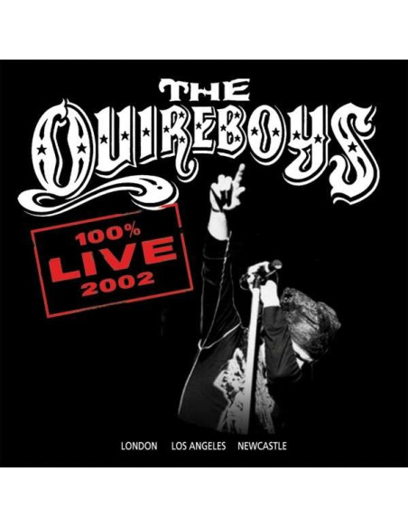 Quireboys, The - 100% Live 2002 - (CD)
