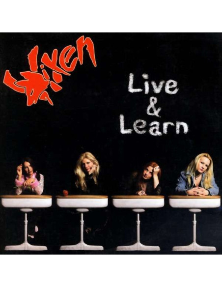 Vixen - Live and Learn - (CD)