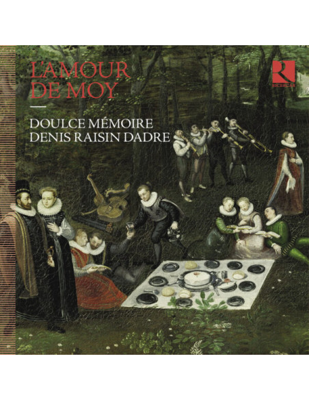 Johannes De Sancto M - L'Amour De Moy - (CD)