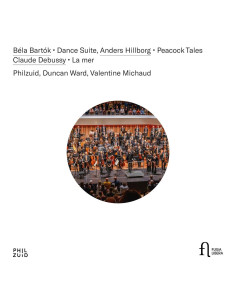 Bela Bartok Claude - Bela Bartok: Dance Suite - Anders Hillbo - (CD)