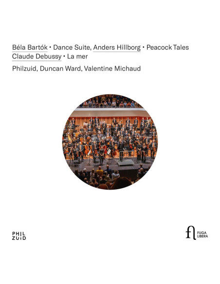 Bela Bartok Claude - Bela Bartok: Dance Suite - Anders Hillbo - (CD)