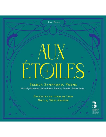 Mel Bonis, Lili Boul - Aux Etoiles - French Symphonic Poems - (CD)