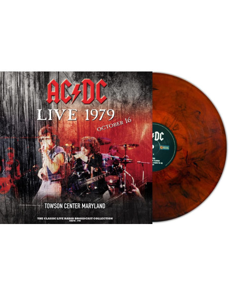 Ac/Dc - Live 1979 At Towson Center (Red Marble)