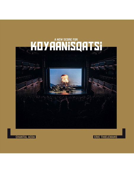 Acda Chantal And Thielemans Eric - Koyaanisqatsi A New Score (Vinyl White)
