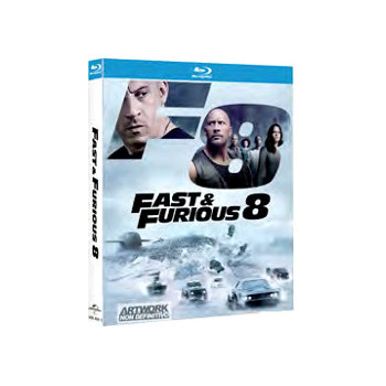 Fast and Furious 8 (Blu Ray)
