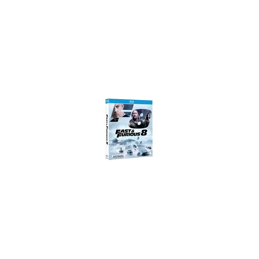 Fast and Furious 8 (Blu Ray)