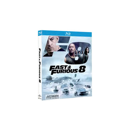 Fast and Furious 8 (Blu Ray)