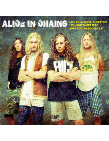Alice In Chains - Live At La Reina,...