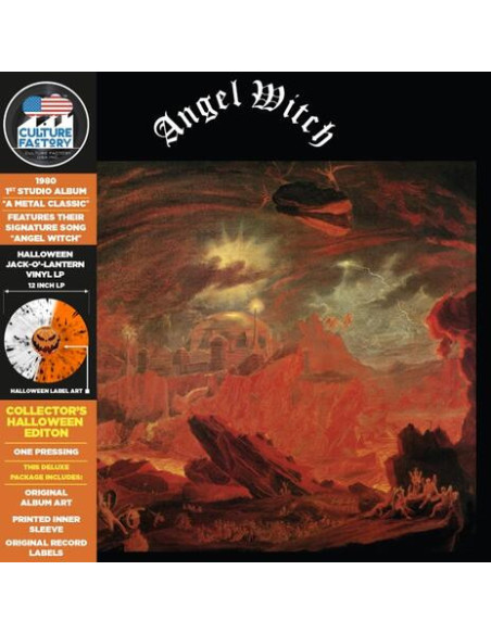 Angel Witch - Angel Witch - Spolatter Vinyl