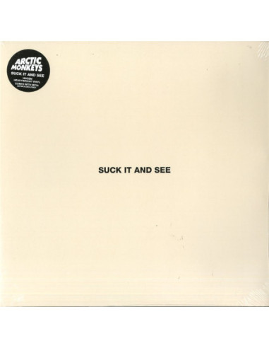 Arctic Monkeys - Suck It And See