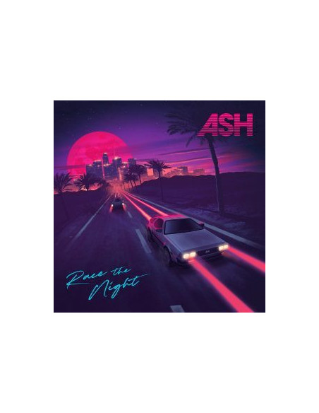 Ash - Race The Night (Transparent Violet Vinyl)
