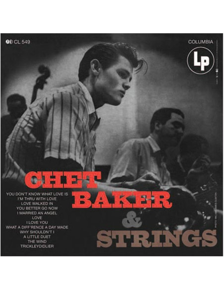 Baker Chet - Chet Baker and Strings