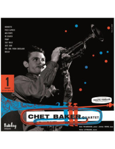 Baker Chet Quartet - Featuring Dick Twardzik