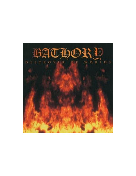 Bathory - Destroyer Of Worlds Picture Disc, Reissue