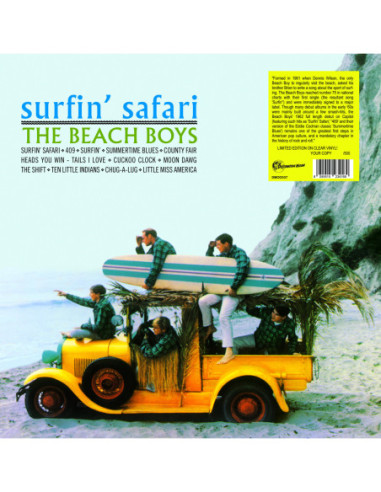 Beach Boys The - Surfin Safari...