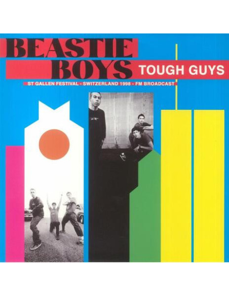 Beastie Boys - Tough Guys - St Gallen Festival - Switz