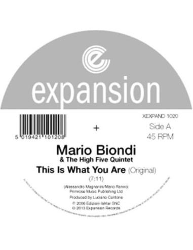 Biondi Mario - This Is What You Are...