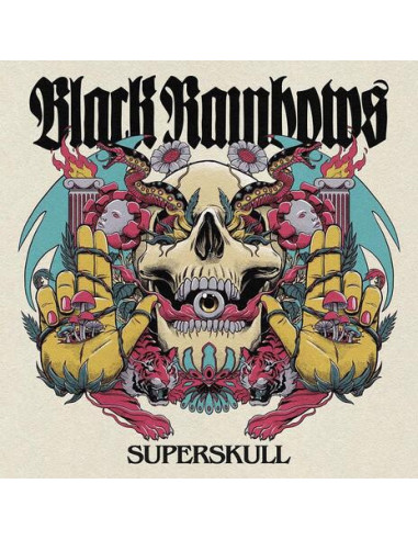 Black Rainbows - Superskull (Ltd Side...