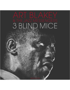 Blakey Art and The Jazz Messengers - 3 Blind Mice (Red Vinyl)