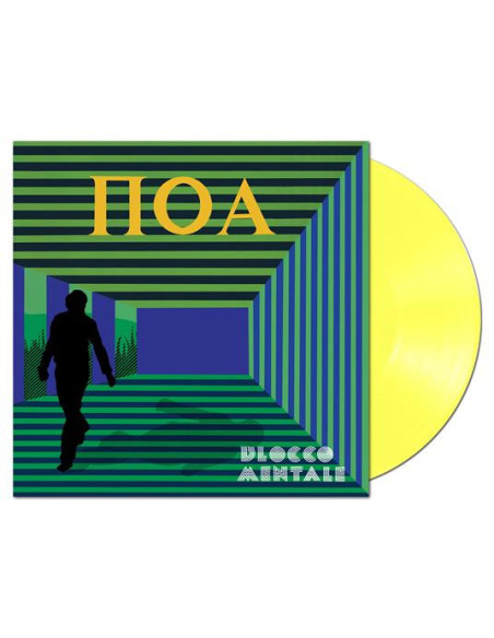 Blocco Mentale - Poa (180 Gr. Vinyl Yellow Gatefold Limited Edt.)