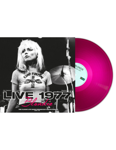 Blondie - Old Waldorf Live 1977 (Violet Vinyl)