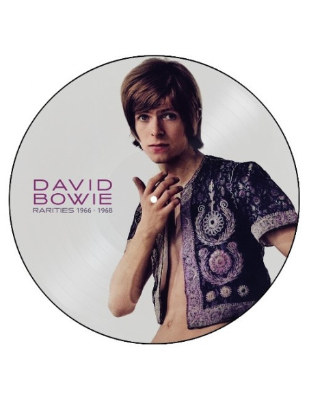 Bowie David - Rarities 1966-1968 (Picture Disc)