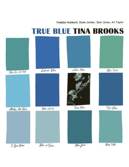 Brooks Tina - True Blue (180 Gr.Vinyl Black Limited Edt.)