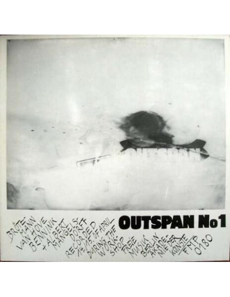 Brotzmann/Van Hove/B - Outspan No. 1