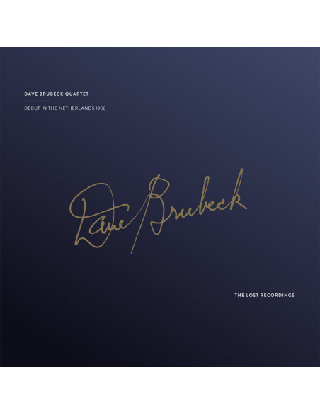 Brubeck Quartet Dave - Debut In The Netherlands, 1958