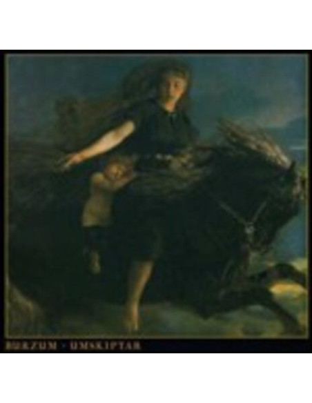 Burzum - Umskiptar - Grey Edition