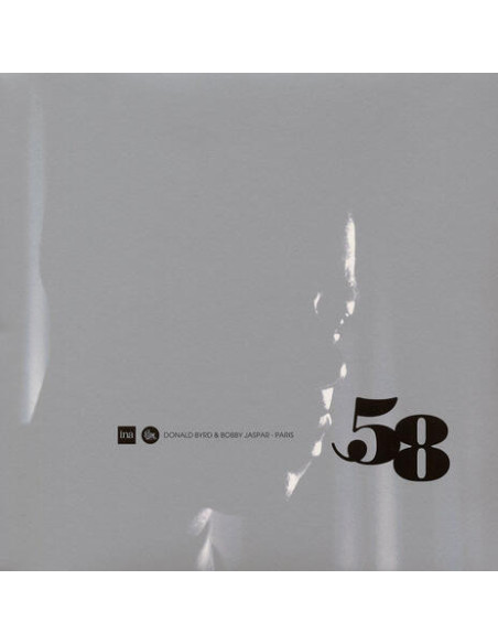 Byrd Donald and Jaspar Bobby - Paris 58 Limited Edition 180G