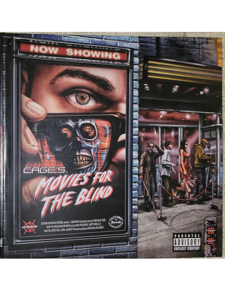 Cage - Movies For The Blind
