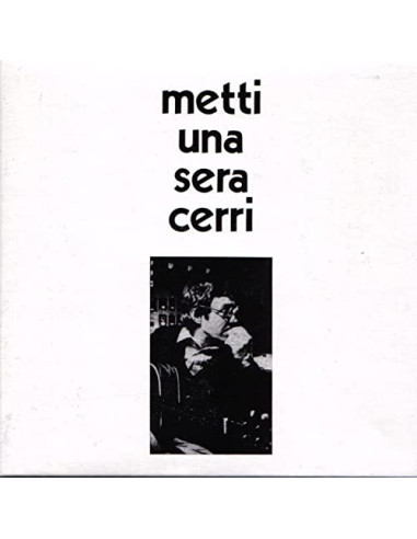 Cerri Franco - Metti Una Sera Cerri...