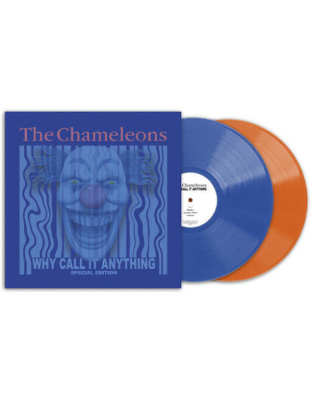 Chameleons The - Why Call It Anything (Vinyl Blue and Orange)