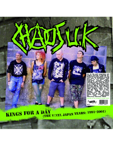 Chaos Uk - King For A Day (The Vinyl Japan Singles: