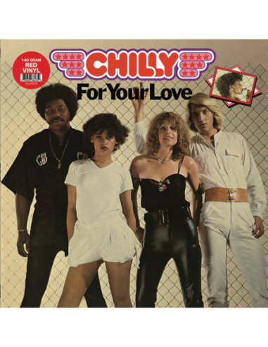 Chilly - For You Love (Red Vinyl)
