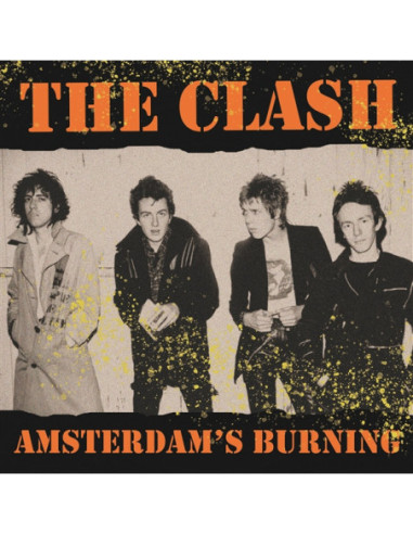 Clash - Amsterdam'S Burning: Live At...