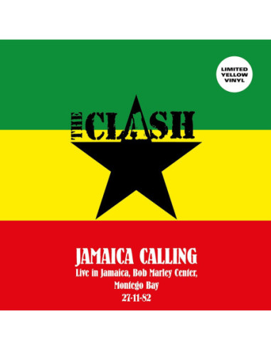 Clash - Jamaica Calling (Yellow Vinyl)