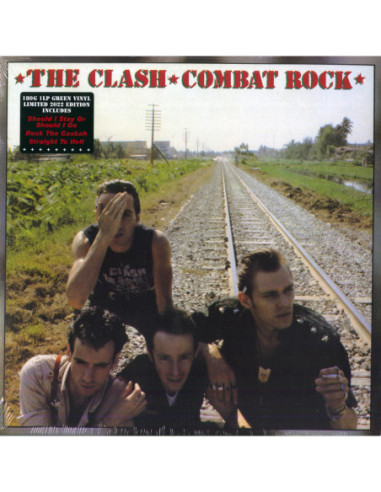 Clash The - Combat Rock (Esclusivo)