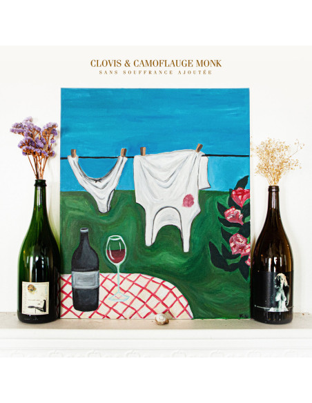 Clovis and Camoflauge Monk - Sans Souffrance Ajoutee