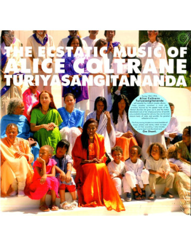 Coltrane Alice - World Spirituality...
