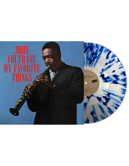 Coltrane John - My Favorite Things (Splatter Vinyl)