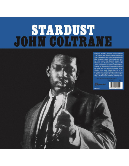 Coltrane, John - Stardust (Clear Vinyl)(Numbered)