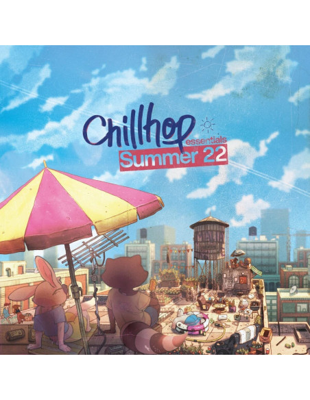 Compilation - Chillhop Essentials Summer 2022