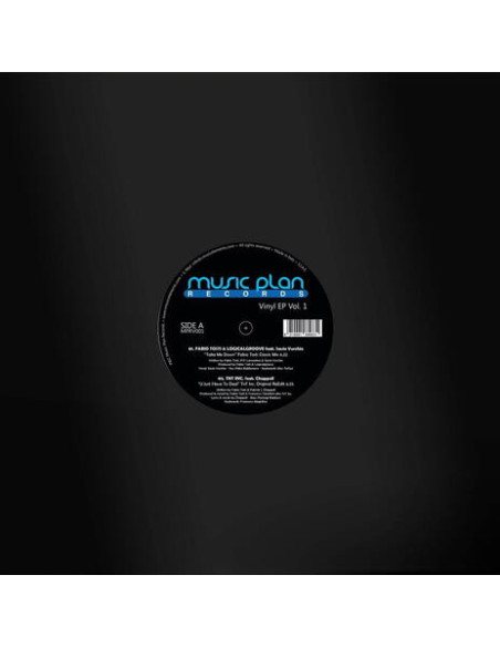 Compilation - Music Plan Records Vinyl Ep Vol.1 (12p)