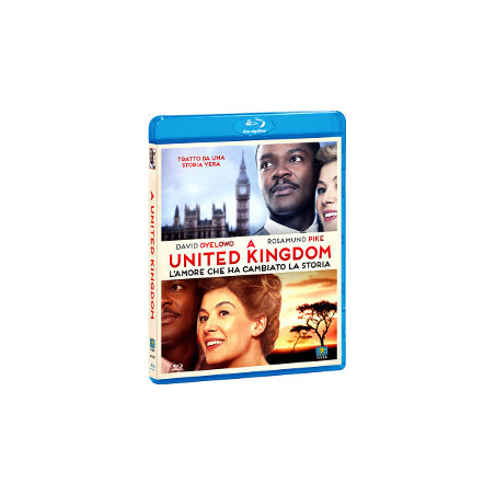 A United Kingdom - L'amore Che Ha Cambiato La Storia (Blu Ray)